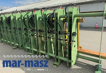 Prasa montażowa hydrauliczna do klejenia drewna FAMAD - 4