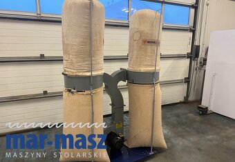 Odciąg do trocin II workowy MAKTEK - 4