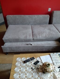 Narożnik ze sztruksu - 4