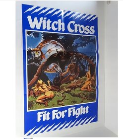WITCH CROSS - FIT FOR FIGHT WINYL LP - 4