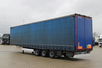 Krone SD 04, LOWDECK, OŚ PODNOSZONA, MULTILOCK, PODNOSZONY D - 4
