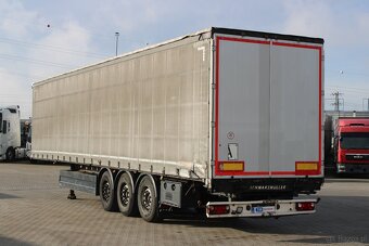 Schwarzmüller S1, OŚ PODNOSZONA, 2X KOSZ NA PALETY - 4