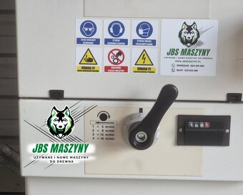 Grubościówka SCM SP2 S63 | Grubiarka 630 | Wysokość strugani - 4