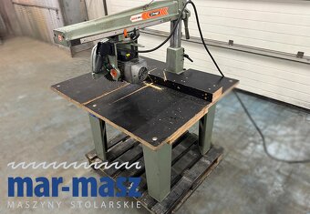 Piła poprzeczna radialna promieniowa MAGGI Junior 640 - 4