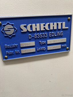 używana giętarka Schechtl - 4