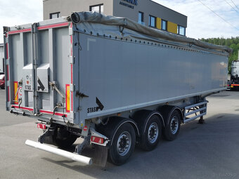 Sprzedam naczepę wywrotkę STAS S300CX o pojemności 50 m3 - 4