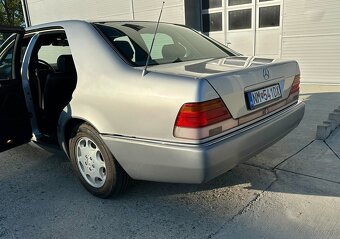Na sprzedaż legendarny Mercedes-Benz SE 500 "Mamut" W140 - 4