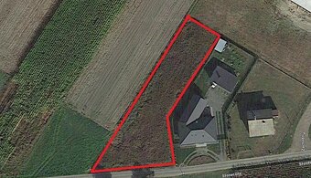 Działka pod zabudowę o pow. 1500m2, Chocz - 4