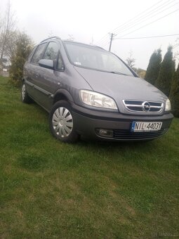 Opel zafira - 4