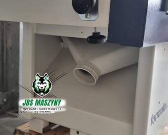 Strugarka heblarka wyrówniarka SCM F2 F520 - 4