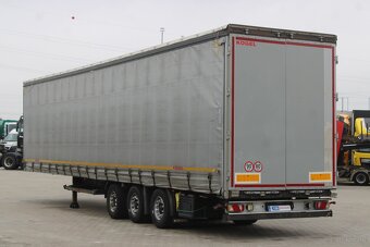Kögel SN 24, LOWDECK, OŚ PODNOSZONA, MULTILOCK, DACH PODNOSZ - 4