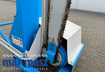 Piła łańcuchowa do kapowania pakietów PRINZ ecoSTAR - 4