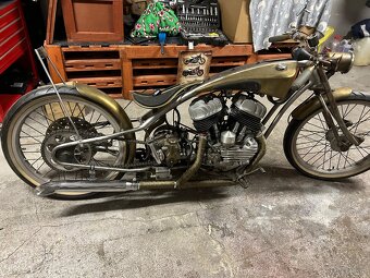 Harley davidson WLC750 - 4