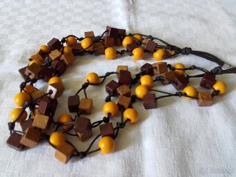 Naszyjnik plecionka - 4