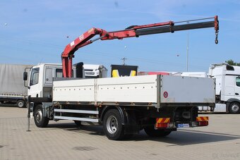 DAF CF 240, RAMIĘ HYDRAULICZNE HMF 953 K2, PNEU 80% - 4