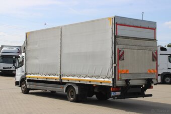 Mercedes-Benz ATEGO 816, EURO 5, HYDRAULICZNY PRZÓD, PANEL - 4
