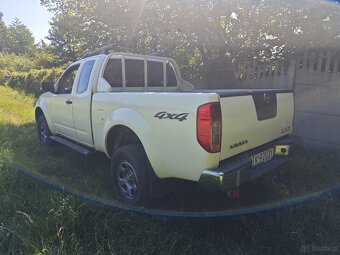 Nissan Navara 2.5 4x4 Diesel 190KM | Podniesione zawieszenie - 4