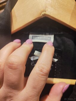 Lniana sukienka 100%len rozm. XXL/44 STREET ONE - 4