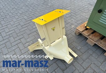 Frezarka dolnowrzecionowa GOMAD FD-2 z wózkiem bocznym - 4