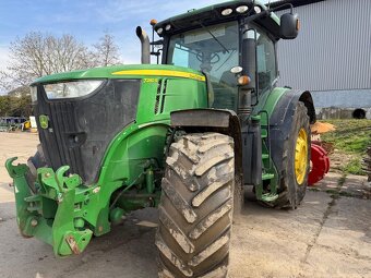 John deere 7280R rok pr 2013 cena 183000zl Sprowadzony spr - 4