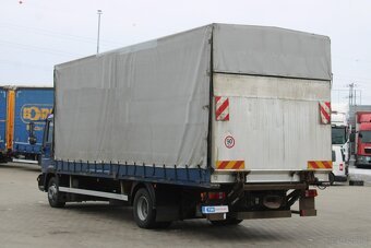 MAN LE 12.220, EURO 6, HYDRAULICZNY PRZÓD, OPONY 80% - 4