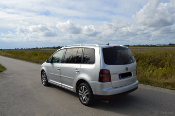VW TOURAN, 2.0 ECOFUEL, LPG, 2007r - 4