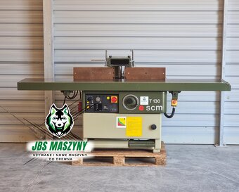Frezarka dolnowrzecionowa SCM T 130 N - 4