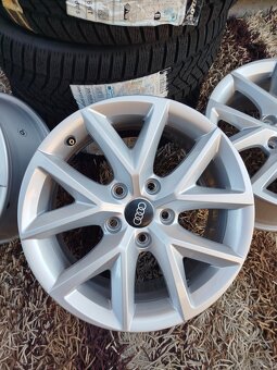 A133# KOŁA ALUFELGI Nowe OPONY ZIMOWE 5x112 16" 205/60R16 V - 4