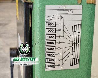 Tokarka do drewna CENTAURO TM1200 Stan Idealny - 4