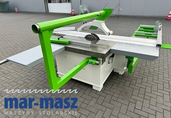 Piła formatowa REMA typ DMMS-40/340 z podcinakiem - 4