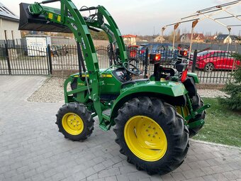 John Deere 3036E 3038E Ładowacz Mini Traktor 4x4 Sadowniczy - 4
