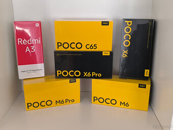NEW Xiaomi POCO M6 PRO 8/256 black - 4