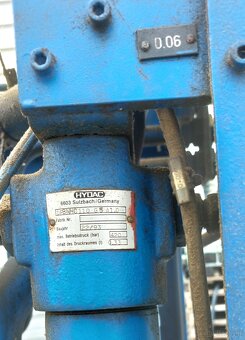 Agregat hydrauliczny / stacja hydrauliczna - pompą BOSCH - 4