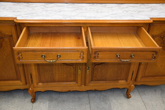 komoda ludwikowska - super stan - 4