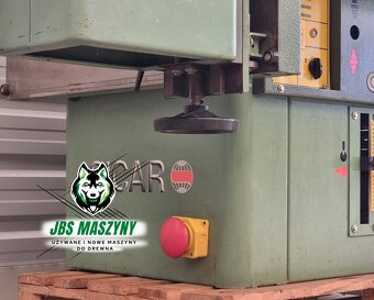 Frezarka dolnowrzecionowa SICAR Wrzeciono 50mm - 4