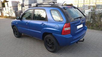 kia sortage 2007r 2.0 LPG 4x4 - 4