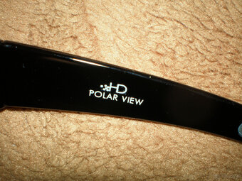 Nowe okulary przeciwsłoneczne HD Polar View w kolorze czarny - 4