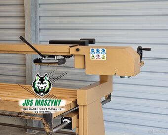 Szlifierka długotaśmowa SAMCO elek. regulacja stołu - 4