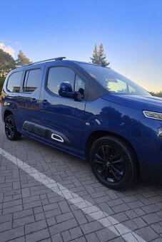 Sprzedam Citroen Berlingo XL 2021r. Niski prsebieg - 4