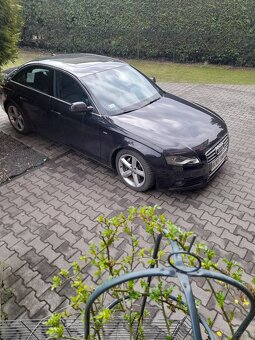 AudiA4B8 S-line - 4