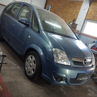 Opel Meriva ładna 1,6b. 165 tys km Okazja - 4