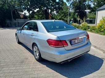 E-KLASA W213 LIFT BENZYNA 2.0 SEDAN OKAZJA - 4