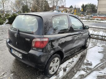 YARIS 1.3 BENZYNA KLIMA OKAZJA - 4