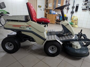 Traktorek kosiarka CRAMER tourno 4x4, pompa, rider, oryginal - 4
