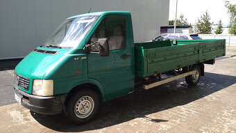 vw lt 35 2.5 tdi 1999r skrzynia paka - 4