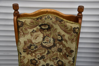 krzesła z drewna dębowego - super stan - 4