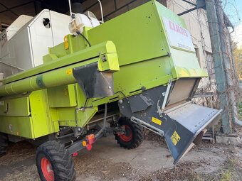 Claas Mega Dominator 150 stan idealny sprowadzony heder - 4