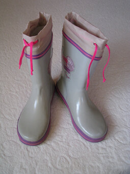Kalosze, gumowce Disney Violetta dla dziewczynki, rozm. 35 - 4