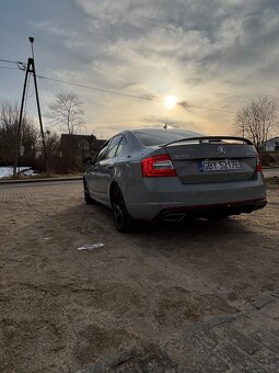 Skoda octavia III RS - 4