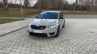 Skoda octavia III RS - 4